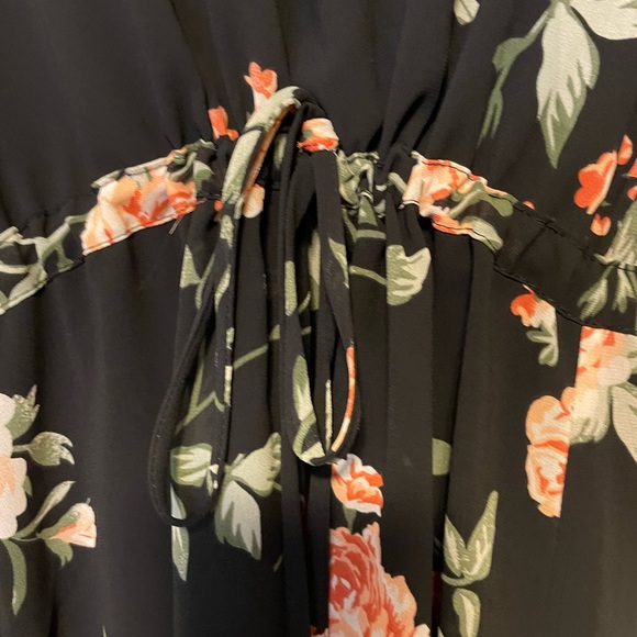 Twik floral long sleeved dress - Picture 3 of 4